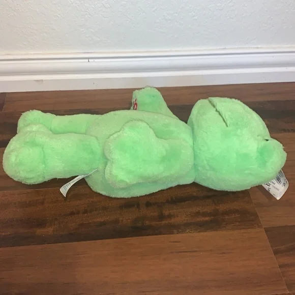 Build A Bear Frog BAB Workshop 16” Green Frog Plush Stuffed Animal